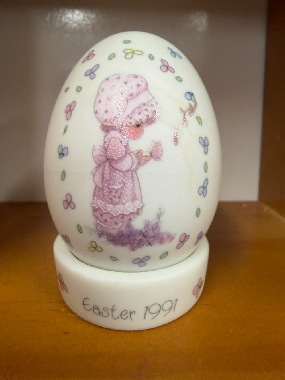 Precious Moments- Workmanship Egg- EJ716